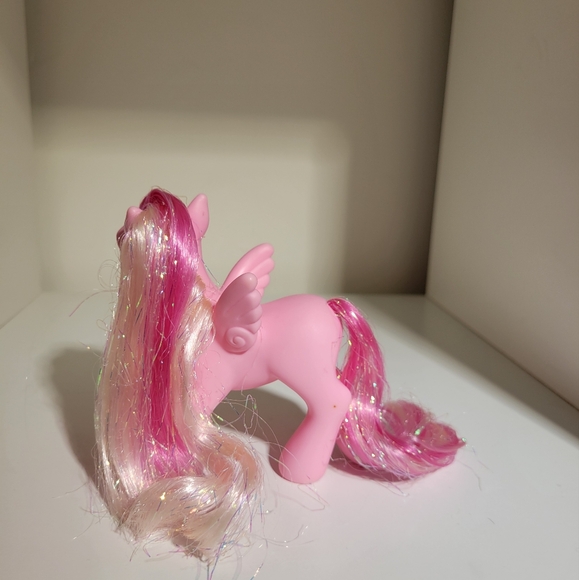 My Little Pony G3 Hidden Treasure Pink Pegasus 3D Cutie Mark - Picture 4 of 5